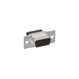 1 pcs : 5745183-7 - D-Sub Standard Connectors DSUB E09S V/MNT