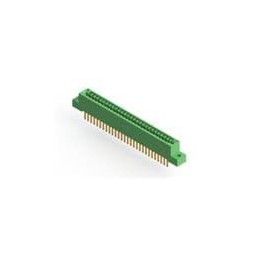 1 pcs : 346-056-500-202 - Standard Card Edge Connectors 56P DUAL .125 X .200 GREEN
