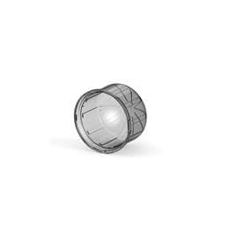 1 pcs : 2-2328823-3 - Lighting Connectors LUMAWISE S 80MM DIA DOME SMOKE GRAY TALL