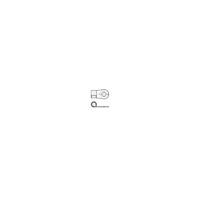 1 pcs : 321060 - Terminals TERMINAL SOLISTRAND FLAG 5/16