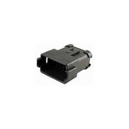 1 pcs : DT04-12PA-E005 - Automotive Connectors DT RECP ASM