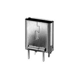 1 pcs : KUSBVX-SMT3-CS-B30TRC - USB Connectors VERT USB Type C Sckt SMT Long Pin 30u Ca