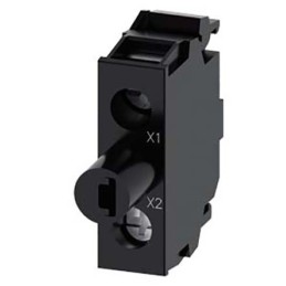 1 pcs - Siemens SIRIUS ACT Light Block - White, 24 - 240 V ac/dc