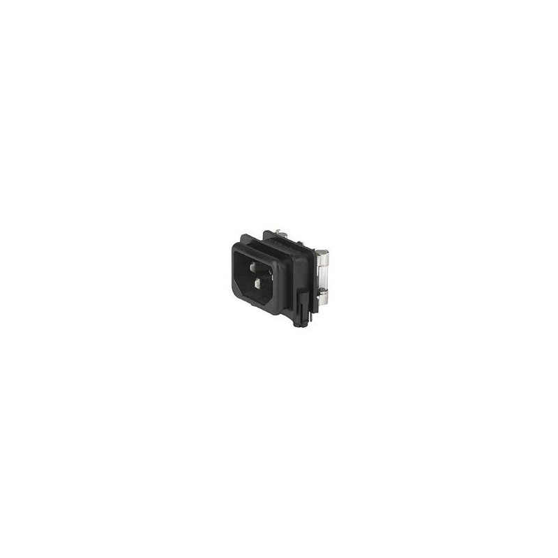 1 pcs : GSF1.0221.31 - AC Power Entry Modules GSF1 Snapfit without fuse