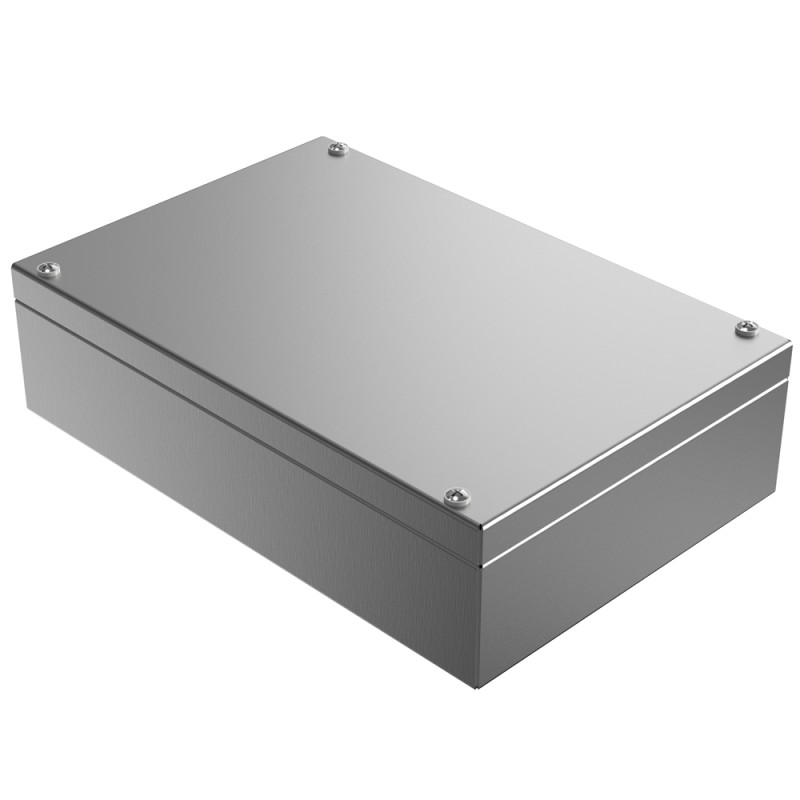 1 pcs - Rose Stainless Steel Enclosures Series Stainless Steel Wall Box, IP66, 200 mm x 300 mm x 81mm