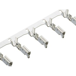 1000 pcs - Molex SPOX Series Female Crimp Terminal, 24AWG Min, 18AWG Max