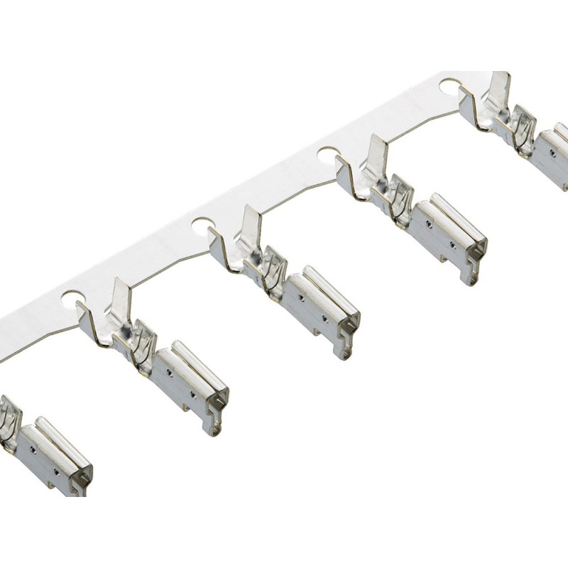 1000 pcs - Molex SPOX Series Female Crimp Terminal, 24AWG Min, 18AWG Max