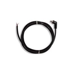 1 pcs : CARA76007984 - DC Power Cords 2M Pwr Cbl RA 2.5mm Stip/Tin