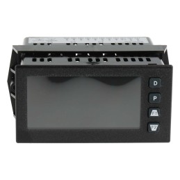 1 pcs - Red Lion PAX2D LCD Digital Panel Multi-Function Meter, 45mm x 92mm