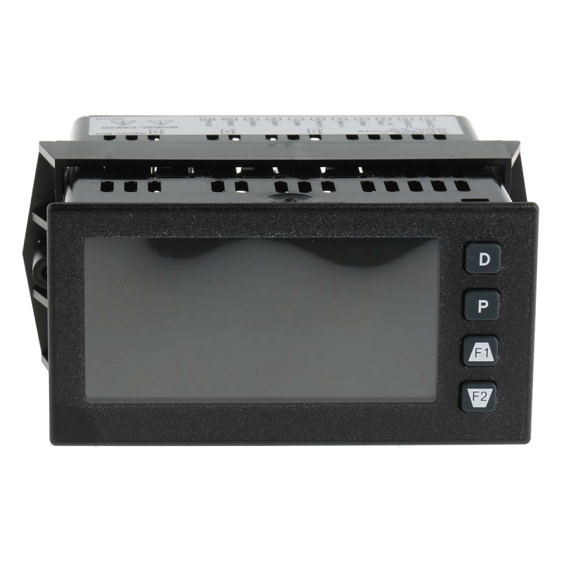 1 pcs - Red Lion PAX2D LCD Digital Panel Multi-Function Meter, 45mm x 92mm