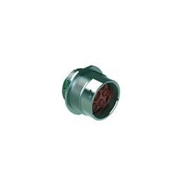 1 pcs : AHDM04-24-07PN - Standard Circular Connector SZ 24 RCPT 7 POS PIN STND ARGMNT