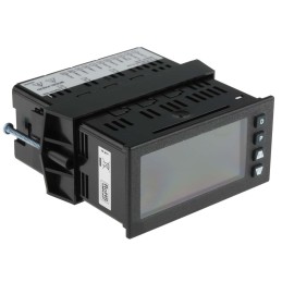 1 pcs - Red Lion PAX2D LCD Digital Panel Multi-Function Meter, 45mm x 92mm