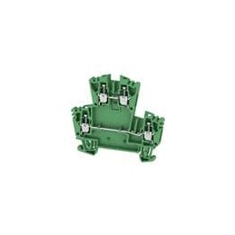 1 pcs : 1067960000 - DIN Rail Terminal Blocks WDK 2.5 ZQV GN