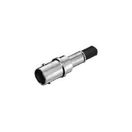 1 pcs : 5228979-7 - RF Connectors / Coaxial Connectors JACK,COML,SERIES BNC GOLD PL