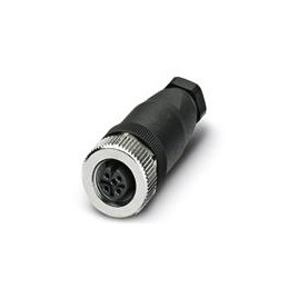 1 pcs : 1662968 - Circular Metric Connectors M12 SKT 5P PG7 BLK