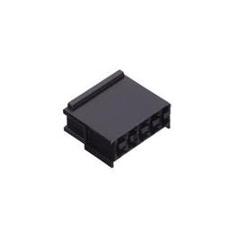 1 pcs : 33501012 - Automotive Connectors 5WF FINLOCK 5.0 HSG BLACK