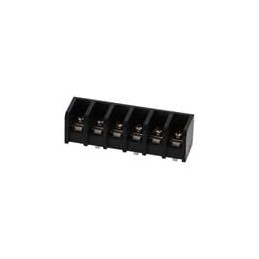 1 pcs : 38969-0006 - Barrier Terminal Blocks 6P 12.7MM TERM STRP SR W/OUT MNT END