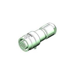 1 pcs : JN1VDS10SL2 - Standard Circular Connector 10P Str Plastic Plug 6.5 to 8mm Cable Di