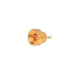 1 pcs : 73420-0390 - RF Connectors / Coaxial Connectors 50 Ohms SMP-MAX Plug Straight Gold Plated Body Press-Fit Panel mnt Slide