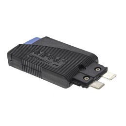 1 pcs - ETA Thermal Circuit Breaker - 1180 Single Pole 250V Voltage Rating DIN Rail Mount, 2A Current Rating