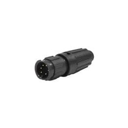 1 pcs : W8280-7PG-P-528 - Standard Circular Connector 720 M Long Backshell .28 Grommet Size