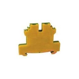 1 pcs : CGT4N - DIN Rail Terminal Blocks Gnd Block DIN 35mm
