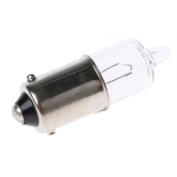 1 pcs - RS PRO BA9s Indicator Light, Clear, 12 V, 417 mA, 250h