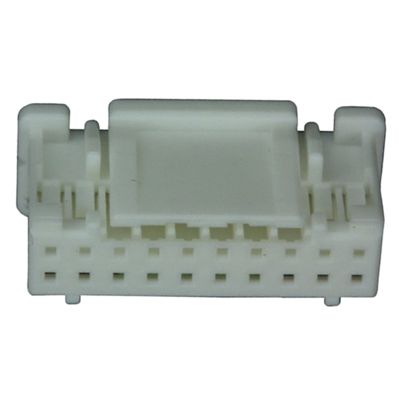 1000 pcs - JST, PUD Female Connector Housing, 2mm Pitch, 20 Way, 2 Row