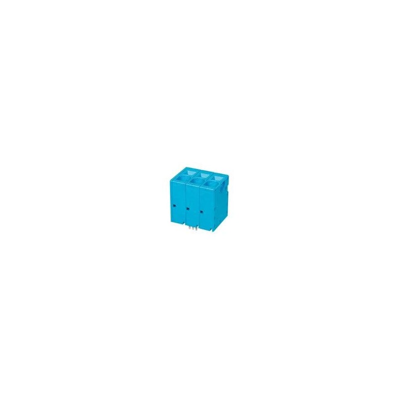 1 pcs : TBL008V-1000-03BE - Fixed Terminal Blocks Terminal block, screwless, 10.0, Vertical, 3, Blue