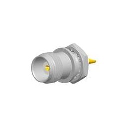 1 pcs : 031-2301-RFX - RF Connectors / Coaxial Connectors BULKHEAD RECEPTACLE