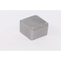 1 pcs - Hammond 1590 Series Die Cast Aluminium Enclosure, IP54, 51 x 51 x 31mm