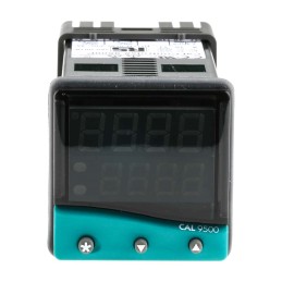 1 pcs - CAL 9500 PID Temperature Controller, 48 x 48 (1/16 DIN)mm, 2 Output Linear, Relay, 100 V ac, 240 V ac Supply Voltage