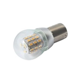 1 pcs - CML Innovative Technologies 2084 Ba15D LED Capsule Lamp 3 W(18W), 6000 - 6500K, White, Bulb shape
