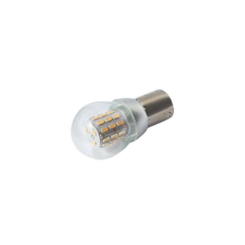 1 pcs - CML Innovative Technologies 2084 Ba15D LED Capsule Lamp 3 W(18W), 6000 - 6500K, White, Bulb shape