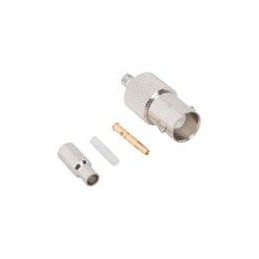 1 pcs : 112529 - RF Connectors / Coaxial Connectors BNC ST CRIMP JACK RG316-50 OHM DB