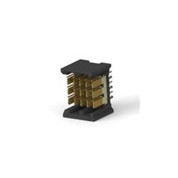 1 pcs : 5120732-1 - High Speed/Modular Connectors HDR 6X005P VRT CR B-PLANE HS7