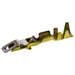 1000 pcs - TE Connectivity AMPMODU Series Female Crimp Terminal, 26AWG Min, 22AWG Max