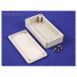 1 pcs - Hammond 1591 Series ABS Enclosure, IP54, 100 x 50 x 25mm