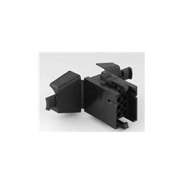 1 pcs : SMS6PDH1 - Headers & Wire Housings 6P Cable Plug Sz 16 Strain Relief Hood