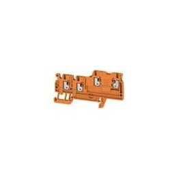 1 pcs : 2579610000 - DIN Rail Terminal Blocks AIO21 1.5 SI OR