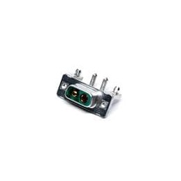 1 pcs : 302W2CSXX56N40X - D-Sub Mixed Contact Connectors 2W2C FEMALE R/A 20 AMP