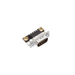 1 pcs : 5745434-8 - D-Sub Standard Connectors DSUB E09P RA454