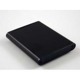 1 pcs - Hammond 1455 Series Extruded Aluminium Enclosure, IP54, 80 x 70 x 12mm