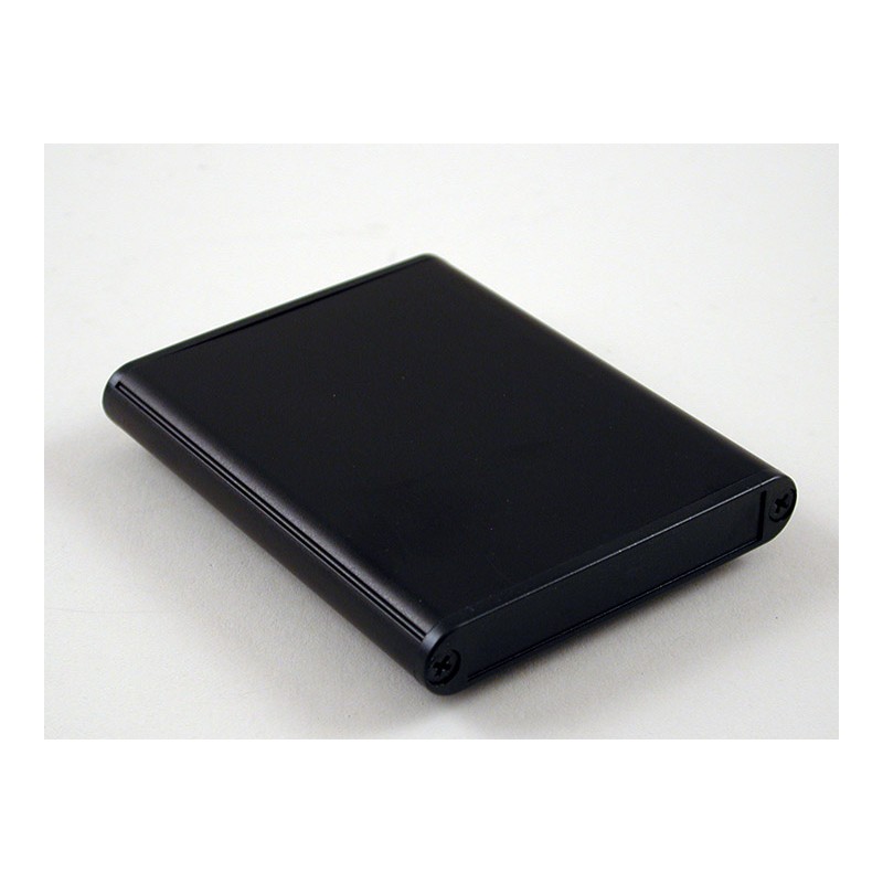1 pcs - Hammond 1455 Series Extruded Aluminium Enclosure, IP54, 80 x 70 x 12mm
