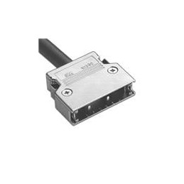 1 pcs : 10340-C200-00 - D-Sub Backshells 40P JUNCTION SHELL STRT EXIT W/O KEY Zn