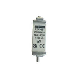 1 pcs - RS PRO 80A NH Fuse, NH000, 415V ac
