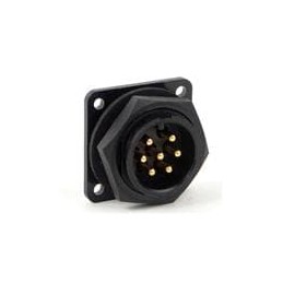 1 pcs : 14291-20PG-300 - Standard Circular Connector MAXI-CON PANEL 20 PC TAILS