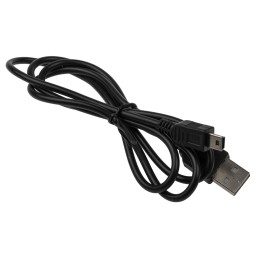 1 pcs - Nightsearcher UV365 UV LED Keyring Torch Black - Rechargeable, 153 mm