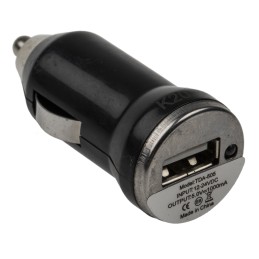 1 pcs - Nightsearcher UV365 UV LED Keyring Torch Black - Rechargeable, 153 mm