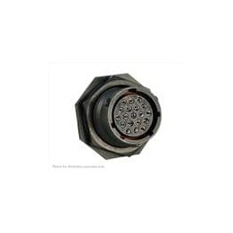 1 pcs : UTS71419S - Standard Circular Connector 19P Sckt Receptacle Jam Nut Size 14